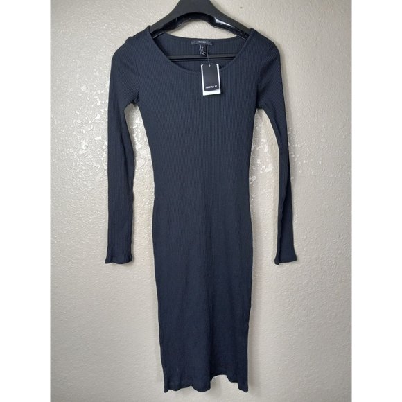 Forever 21 Fitted dress long sleeve size S - Picture 1 of 6